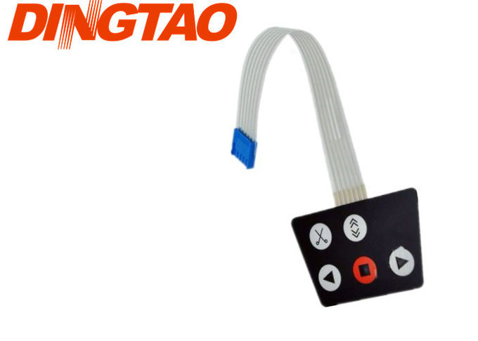 050-002-033 Foil Keyboard At The Speed Throttle Xls50 Sy101 Spreader Spare Parts 1