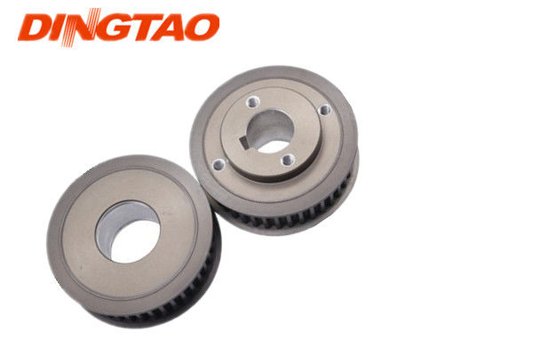 Auto Cutter Spare Parts For Bullmer Cutter PN 100141 Tooth Belt Wheel Z=40 T=5 1