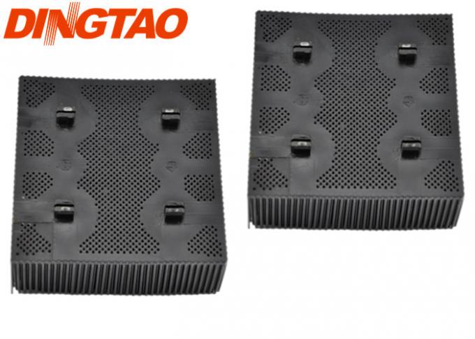92911001 Auto Cutter Bristles For GT5250 Bristle 1.6" Poly - Square Foot - Black 1