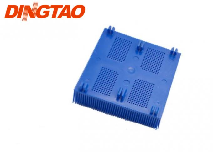 DT GT3250 S3200 Cutter Spare Parts Bristle Block Blue 4x4,1.03" S32 PN 96386003 0