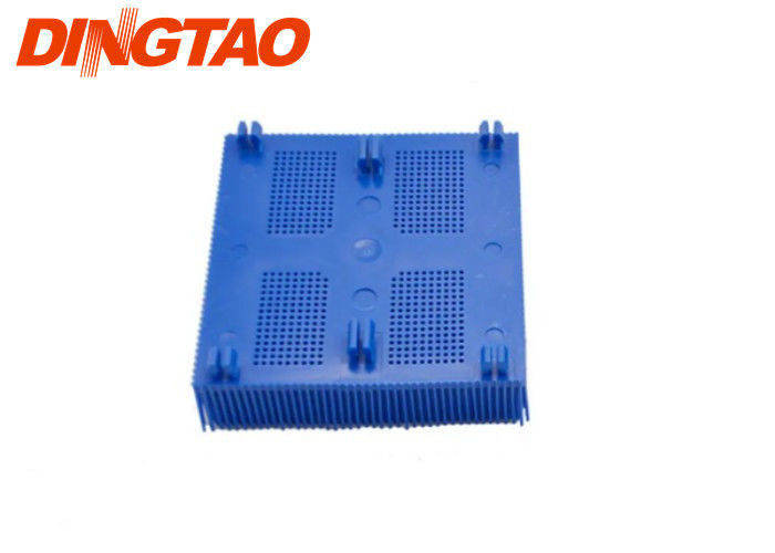 96386003 For Lectra GT3250 S3200 Auto Cutter Parts Bristle Block Blue 4×4,1.03″