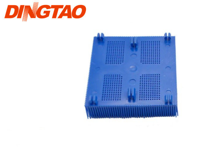 96386003 For Lectra GT3250 S3200 Auto Cutter Parts Bristle Block Blue 4×4,1.03″