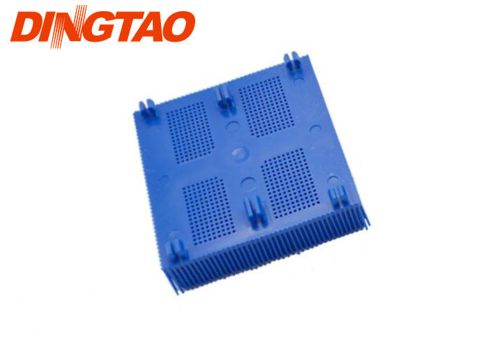 96386003 For Lectra GT3250 S3200 Auto Cutter Parts Bristle Block Blue 4×4,1.03″