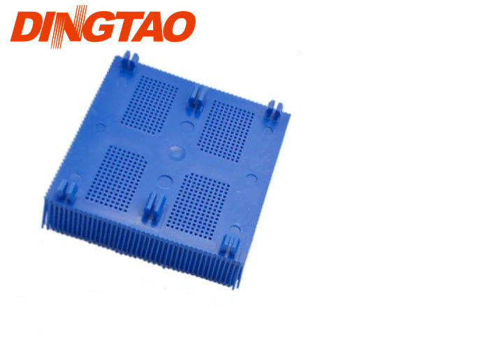 96386003 For Lectra GT3250 S3200 Auto Cutter Parts Bristle Block Blue 4×4,1.03″