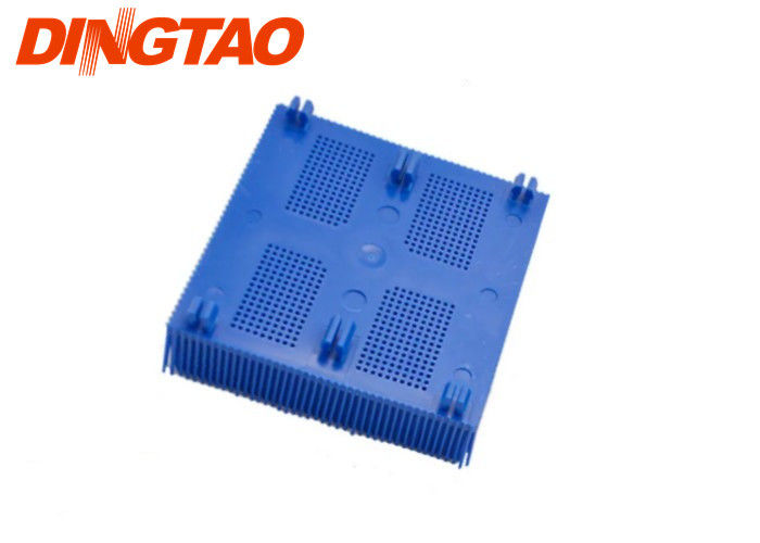 96386003 For Lectra GT3250 S3200 Auto Cutter Parts Bristle Block Blue 4×4,1.03″