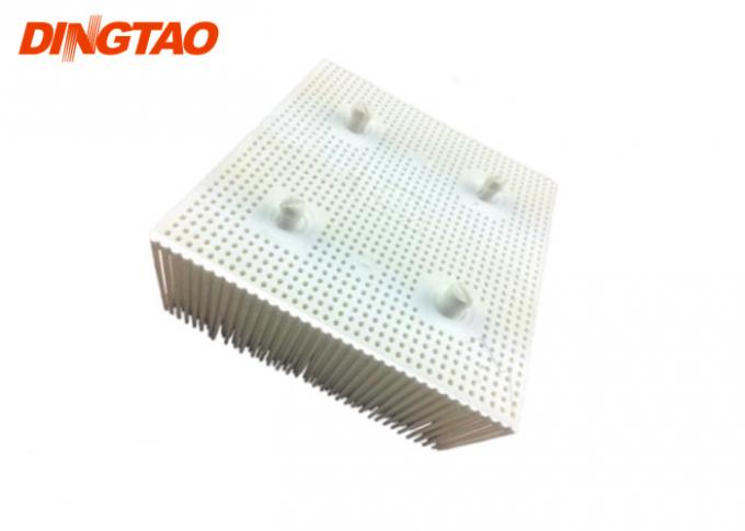 GT7250 GT5250 Auto Cutter Bristles 1.6 Poly - Round Foot - White 92910002 0