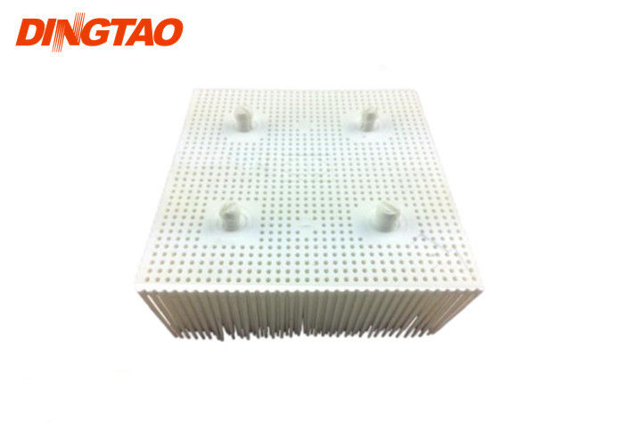 For Gerber GT7250 GT5250 Cutter Bristles 1.6 Poly – Round Foot – White 92910002