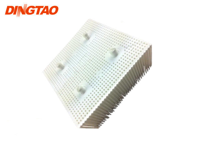 For Gerber GT7250 GT5250 Cutter Bristles 1.6 Poly – Round Foot – White 92910002