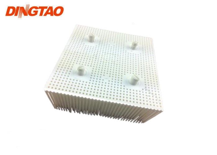 For Gerber GT7250 GT5250 Cutter Bristles 1.6 Poly – Round Foot – White 92910002