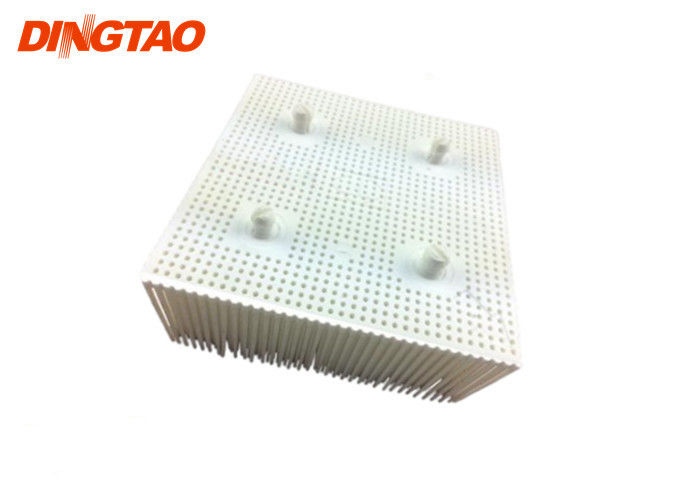 For Gerber GT7250 GT5250 Cutter Bristles 1.6 Poly – Round Foot – White 92910002