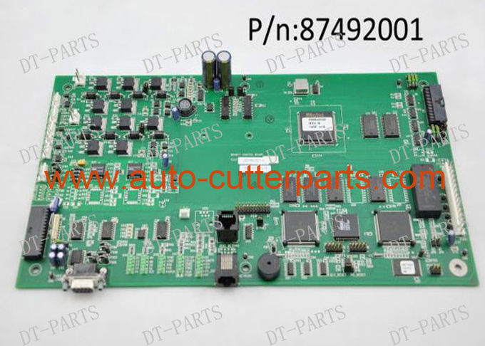 Electronic Cutting Plotter Parts Pca Assy Control Board To  Cutter 87492001 0
