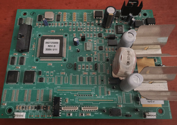 Infinity 85 Cutter Plotter Parts , PN 92642003 Pca Idc Board 0