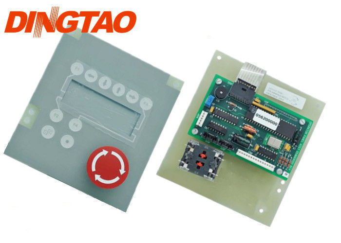 54608014 Panel Operator With Electronic Board AJ-51 AP100 / AP320 Plotter Parts