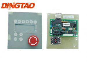 54608014 Panel Operator With Electronic Board AJ-51 AP100 / AP320 Plotter Parts