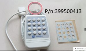 For Gerber Cutter Parts Cursor Numonics#782822 16 Button Ag Dgt-Crt 399500413